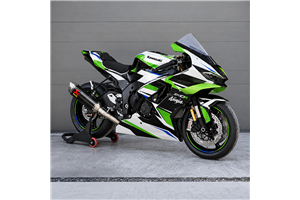 Lackierte Rennverkleidung Kawasaki Zx10R 2026 - 2027 MXPCRV19718