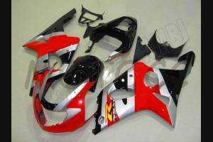 Carenados en abs pintados para la calle compatible para Suzuki Gsxr 600/750 2001 - 2003 - MXPCAV3201