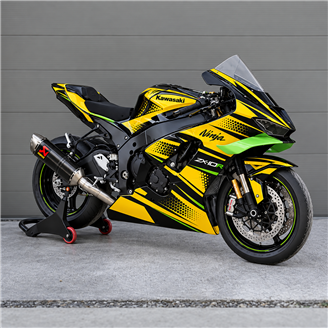 Lackierte Rennverkleidung Kawasaki Zx10R 2026 - 2027 MXPCRV19720