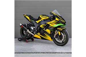 Carenage Racing Peint Kawasaki Zx10R 2026 - 2027 MXPCRV19720