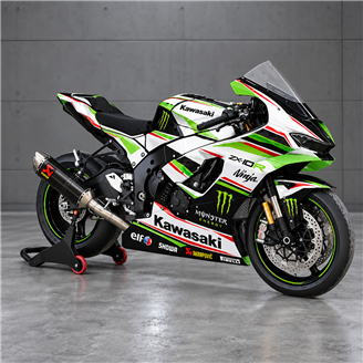 Carenage Racing Peint Kawasaki Zx10R 2026 - 2027 MXPCRV19722