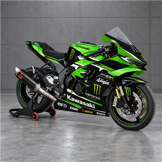 Carene Racing Verniciate Kawasaki Zx10R 2026 - 2027 MXPCRV19723