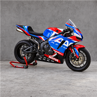 Lackierte Rennverkleidung Honda Cbr 600 RR 2024-2026 - MXPCRV17787