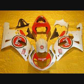 Painted street fairings in abs compatible with Suzuki Gsxr 600/750 2001 - 2003 - MXPCAV3202