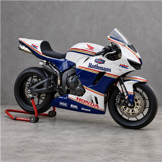 Painted Race Fairings Honda Cbr 600 RR 2024-2026 - MXPCRV19725