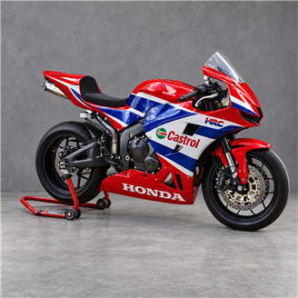 Carenado Racing Pintado Honda Cbr 600 RR 2024-2026 - MXPCRV19730
