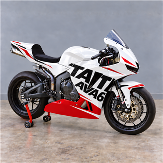 Carenage Racing Peint Honda Cbr 600 RR 2024-2026 - MXPCRV19733