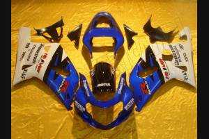 Carenados en abs pintados para la calle compatible para Suzuki Gsxr 600/750 2001 - 2003 - MXPCAV3203