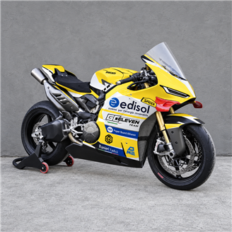 Painted Race Fairings Ducati Panigale V4 V4S 2025-2026 + Winglets - MXPCRV19736