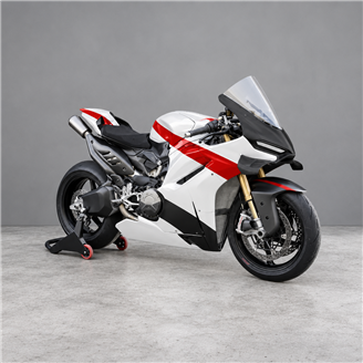 Carene Racing Verniciate Ducati Panigale V4 V4S 2025-2026 + alette - MXPCRV19737
