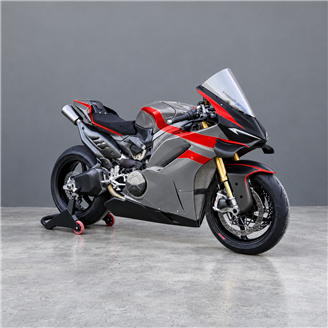 Painted Race Fairings Ducati Panigale V4 V4S 2025-2026 + Winglets - MXPCRV19738
