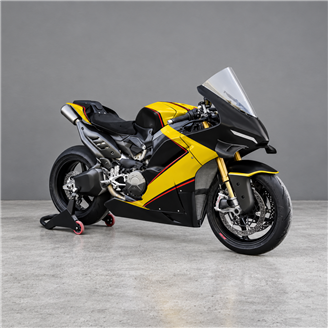 Carenage Racing Peint Ducati Panigale V4 V4S 2025-2026 +ailerons - MXPCRV19739