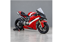 Painted Race Fairings Ducati Panigale V4 V4S 2025-2026 + Winglets - MXPCRV19740
