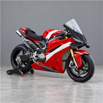 Carene Racing Verniciate Ducati Panigale V4 V4S 2025-2026 + alette - MXPCRV19740