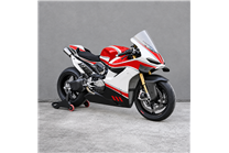 Carenage Racing Peint Ducati Panigale V4 V4S 2025-2026 +ailerons - MXPCRV19741