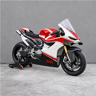 Carene Racing Verniciate Ducati Panigale V4 V4S 2025-2026 + alette - MXPCRV19741