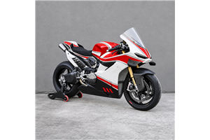 Carene Racing Verniciate Ducati Panigale V4 V4S 2025-2026 + alette - MXPCRV19741