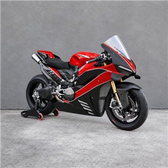 Carenage Racing Peint Ducati Panigale V4 V4S 2025-2026 +ailerons - MXPCRV19742