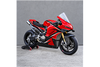 Painted Race Fairings Ducati Panigale V4 V4S 2025-2026 + Winglets - MXPCRV19743