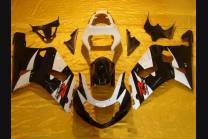 Lackierte Straße Verkleidung auf ABS kompatibel mit Suzuki Gsxr 600/750 2001 - 2003 - MXPCAV3204