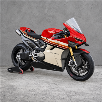 Carene Racing Verniciate Ducati Panigale V4 V4S 2025-2026 + alette - MXPCRV19745