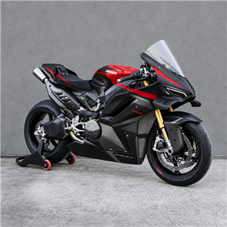 Painted Race Fairings Ducati Panigale V4 V4S 2025-2026 + Winglets - MXPCRV19748