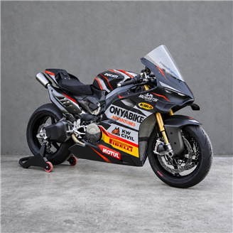Carene Racing Verniciate Ducati Panigale V4 V4S 2025-2026 + alette - MXPCRV19751