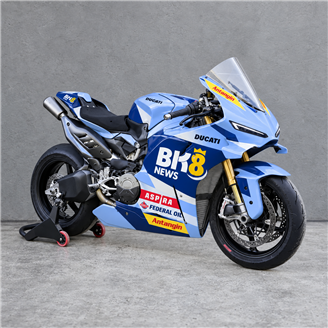 Carene Racing Verniciate Ducati Panigale V4 V4S 2025-2026 + alette - MXPCRV19752