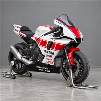 Carenage Racing Peint Yamaha R1 2020 - 2026 - MXPCRV19756