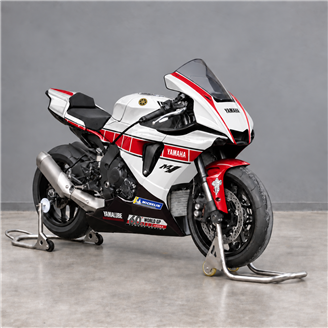 Lackierte Rennverkleidung Yamaha R1 2020 - 2026 - MXPCRV19758