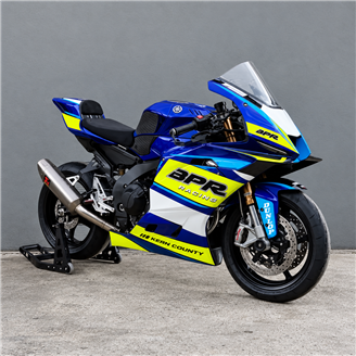 Painted Race Fairings Yamaha Yamaha R9 2025 - 2026 - MXPCRV19771