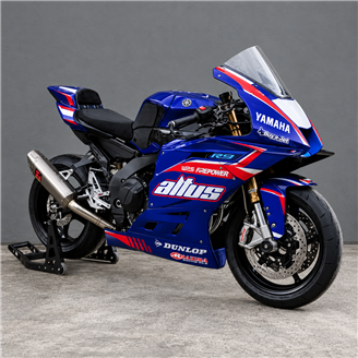 Carenage Racing Peint Yamaha Yamaha R9 2025 - 2026 - MXPCRV19773
