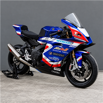 Painted Race Fairings Yamaha Yamaha R9 2025 - 2026 - MXPCRV19774