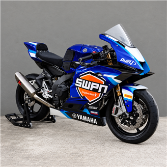 Lackierte Rennverkleidung Yamaha R9 2025 - 2026 - MXPCRV19777