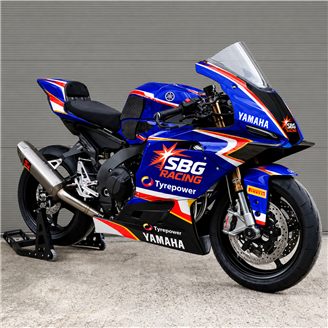 Carenado Racing Pintado Yamaha R9 2025 - 2026 - MXPCRV19779