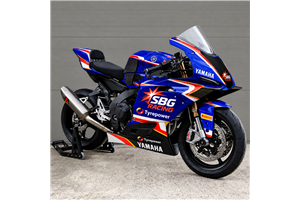 Lackierte Rennverkleidung Yamaha R9 2025 - 2026 - MXPCRV19779