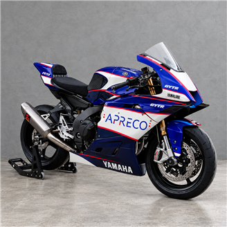 Lackierte Rennverkleidung Yamaha R9 2025 - 2026 - MXPCRV19780