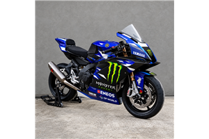 Lackierte Rennverkleidung Yamaha R9 2025 - 2026 - MXPCRV19782