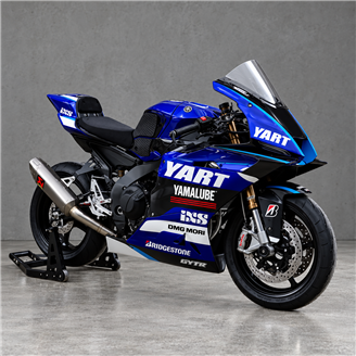 Lackierte Rennverkleidung Yamaha R9 2025 - 2026 - MXPCRV19785