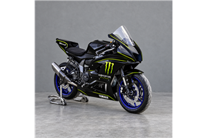 Carenage Racing Peint Yamaha Yamaha R7 2021 - 2024 - MXPCRV19786