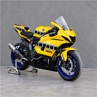 Carenage Racing Peint Yamaha Yamaha R7 2021 - 2024 - MXPCRV19788