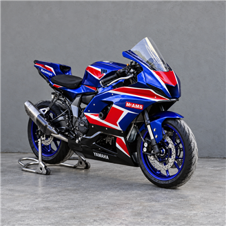Lackierte Rennverkleidung Yamaha R7 2021 - 2024 - MXPCRV19789