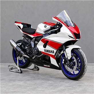 Lackierte Rennverkleidung Yamaha R7 2021 - 2024 - MXPCRV19798