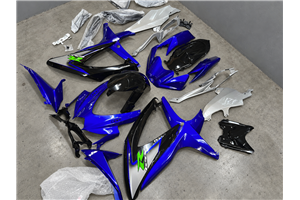 Painted street fairings in abs compatible with Suzuki Gsxr 600/750 2008 - 2010 - MXPCAV19804