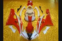 Lackierte Straße Verkleidung auf ABS kompatibel mit Yamaha R6 2006 - 2007 - MXPCAV3211