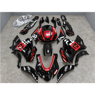 Lackierte Straße Verkleidung auf ABS kompatibel mit Aprilia RSV4 1100 2021 - 2024 - MXPCAV19805