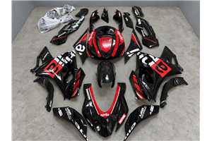 Painted street fairings in abs compatible with Aprilia RSV4 1100 2021 - 2024 - MXPCAV19805