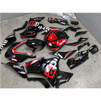 Carene stradali in abs verniciate compatibili con Aprilia RSV4 1100 2021 - 2024 - MXPCAV19805