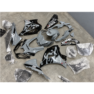 Lackierte Straße Verkleidung auf ABS kompatibel mit Suzuki Gsxr 1000 2017 - 2026 - MXPCAV16448
