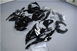 Painted street fairings in abs compatible with Kawasaki Zx-4RR 2023 - 2025 - MXPCAV19806